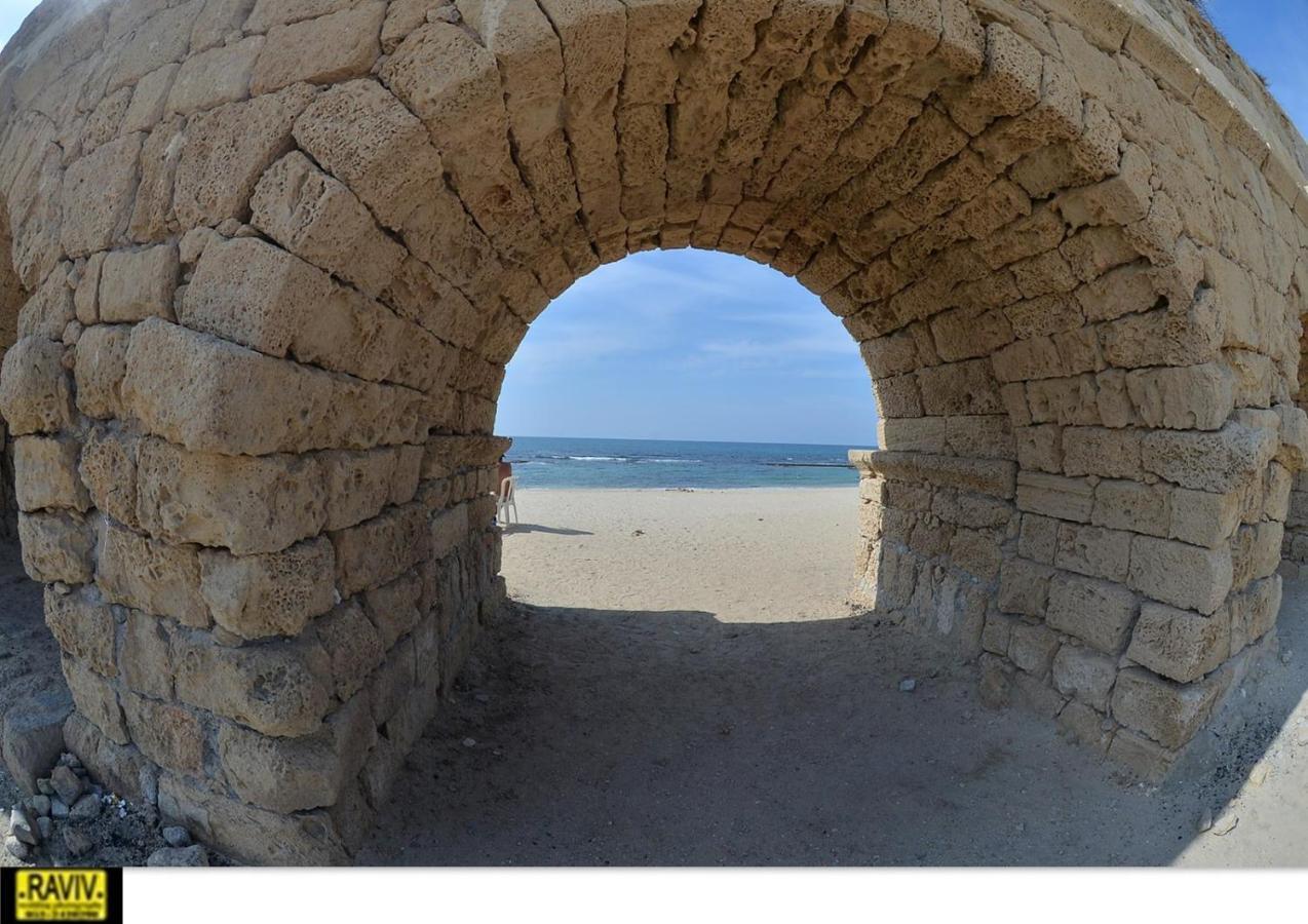 Liz Suite Caesarea Eksteriør bilde