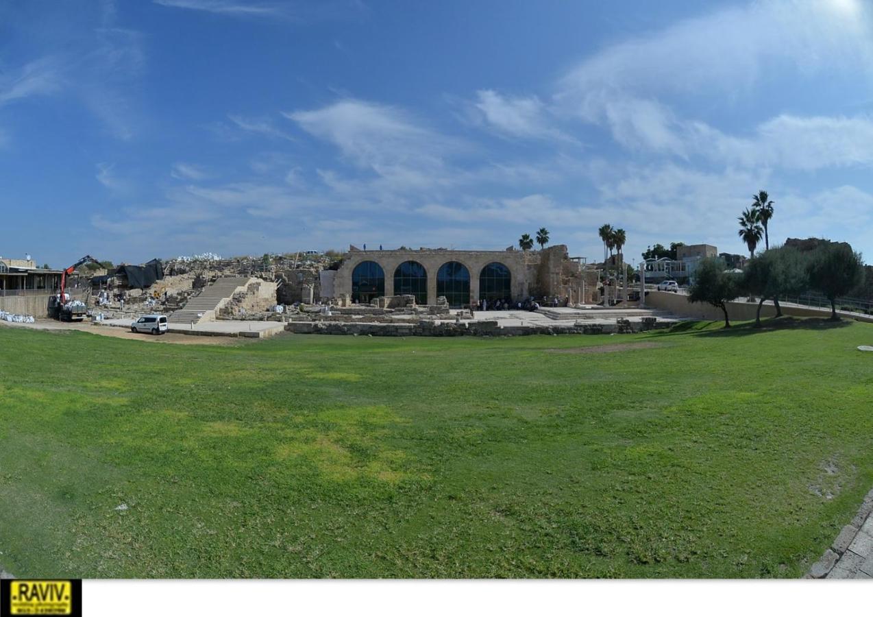 Liz Suite Caesarea Eksteriør bilde