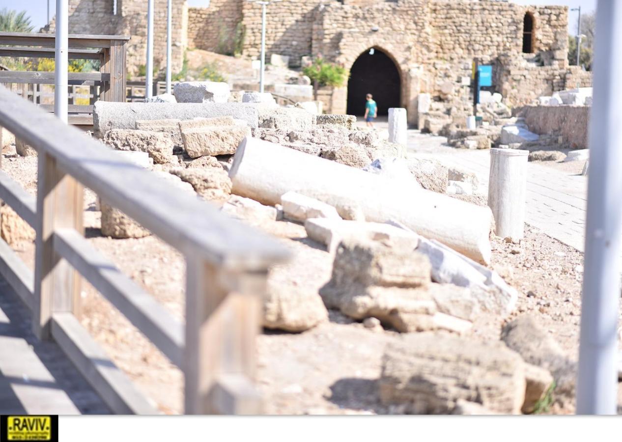 Liz Suite Caesarea Eksteriør bilde