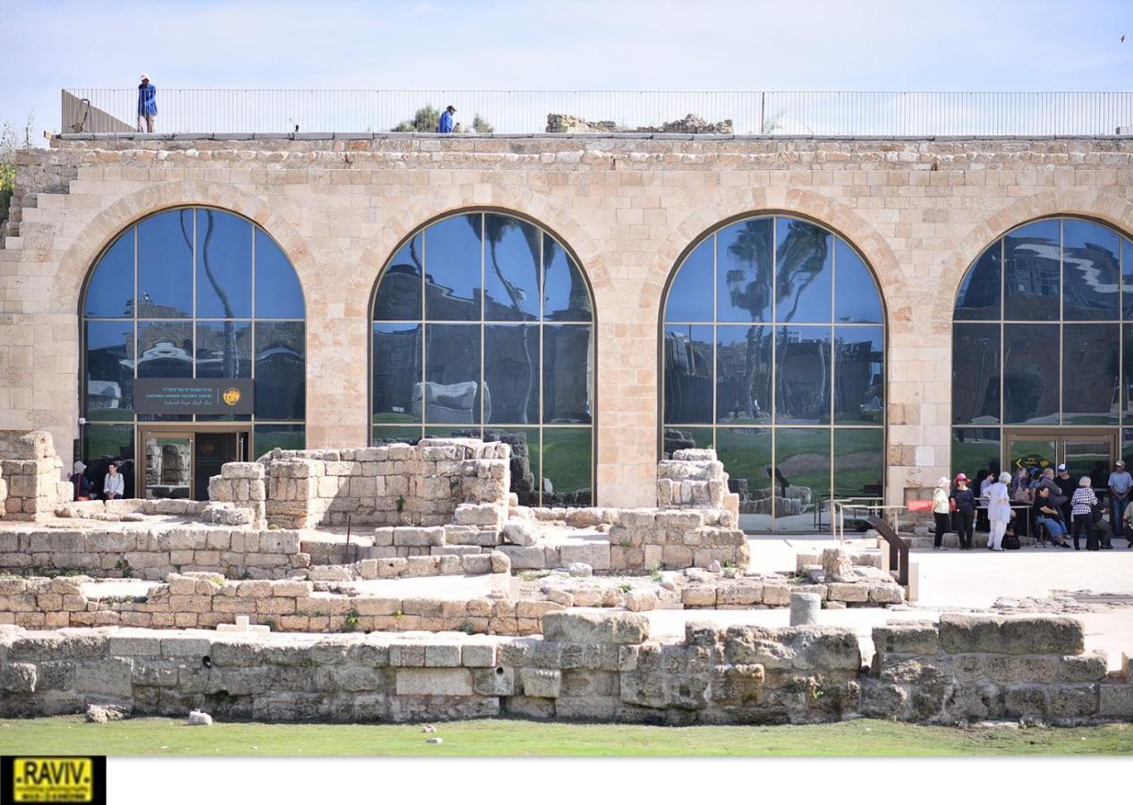 Liz Suite Caesarea Eksteriør bilde